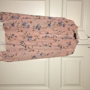 A flower dress shirt never worn